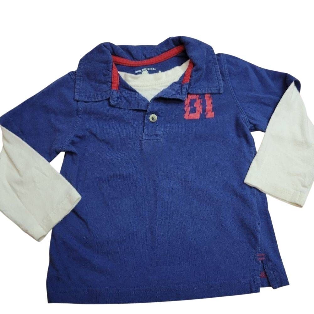 Arizona longsleeve polo shirt 2T